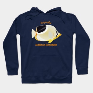 Saddleback Butterflyfish Hoodie